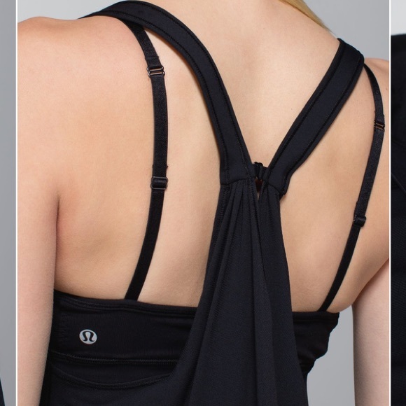 Lululemon Breathe and Flow Tank - Picture 3 of 6